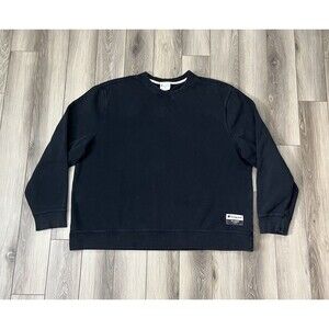 Champion Originals Black Crewneck Fleece Pullover Sweatshirt Mens Sz 3XL